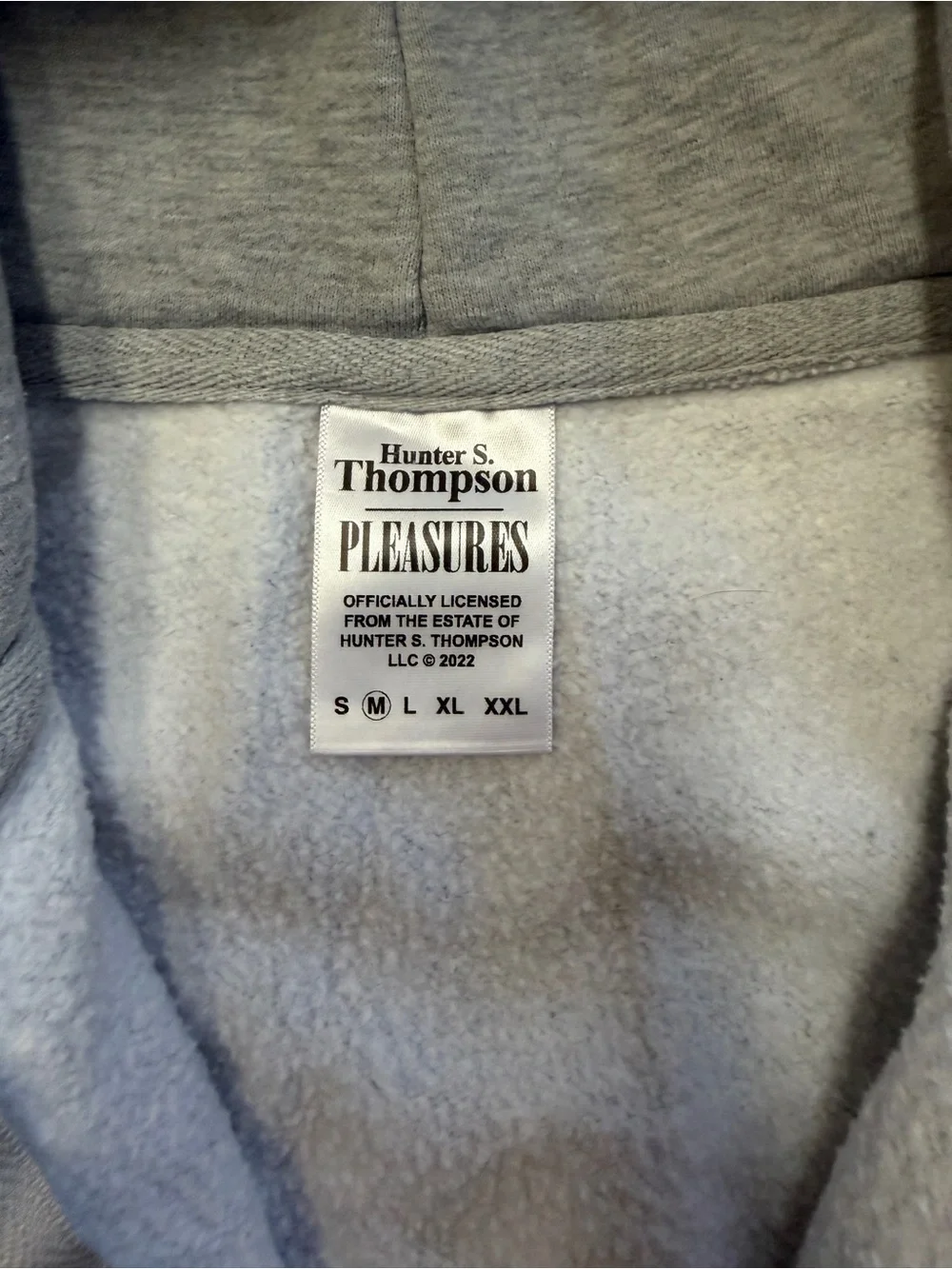 Pleasures size M Hunter S. Thompson sweatshirt